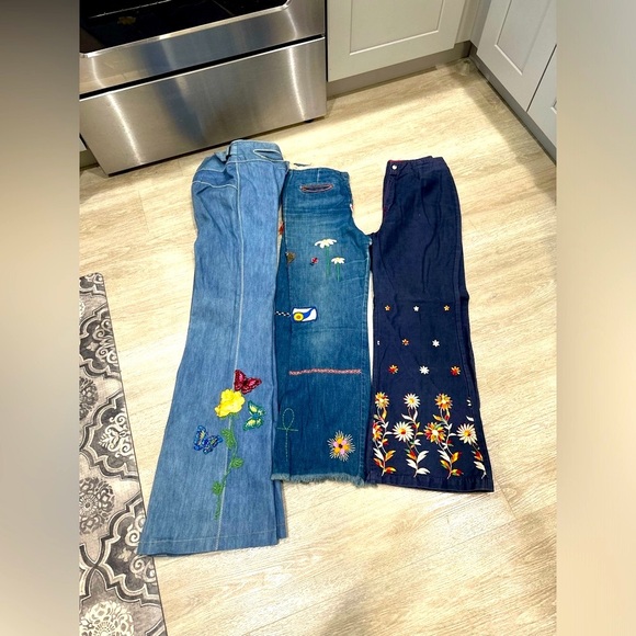 Bell Bottoms 70s Deadstock - Picture 2 of 13